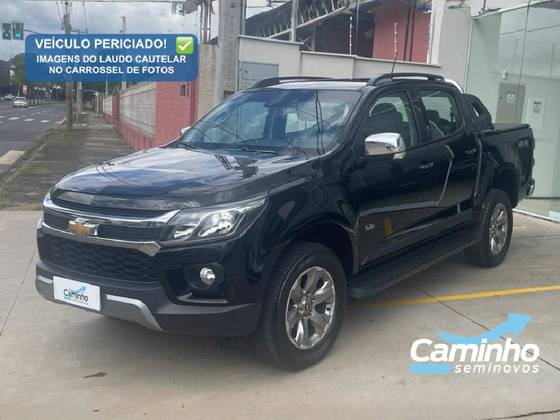 CHEVROLET S10 2.8 16V TURBO DIESEL LTZ CD 4X4 AUTOMÁTICO