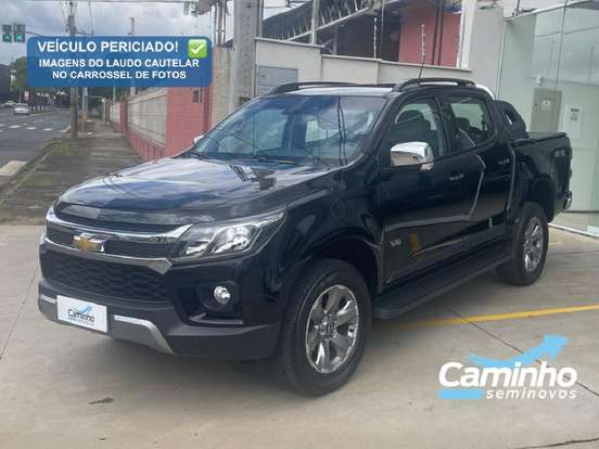 CHEVROLET-S10-2.8 16V TURBO DIESEL LTZ CD 4X4 AUTOMÁTICO CHEVROLET-S10-2023