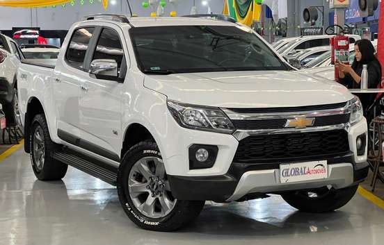 CHEVROLET-S10-2.8 16V TURBO DIESEL LTZ CD 4X4 AUTOMÁTICO CHEVROLET-S10-2022