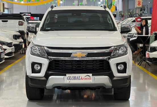 CHEVROLET-S10-2.8 16V TURBO DIESEL LTZ CD 4X4 AUTOMÁTICO CHEVROLET-S10-2022