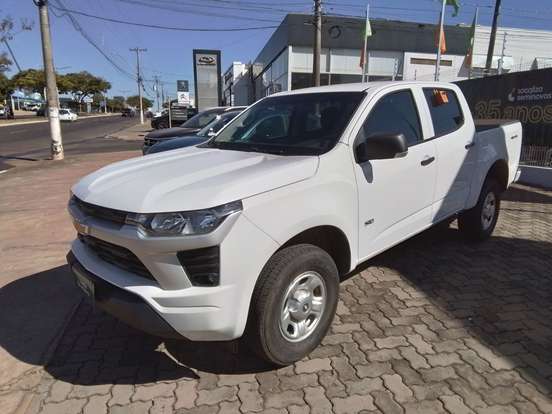 CHEVROLET-S10-2.8 16V TURBO DIESEL WT CD 4X4 MANUAL CHEVROLET-S10-2025