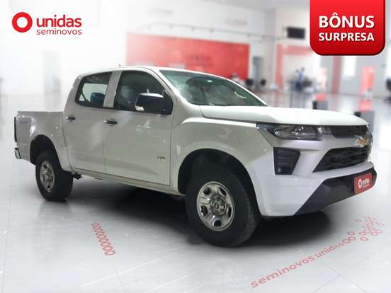 CHEVROLET-S10-2.8 16V TURBO DIESEL WT CD 4X4 MANUAL CHEVROLET-S10-2025