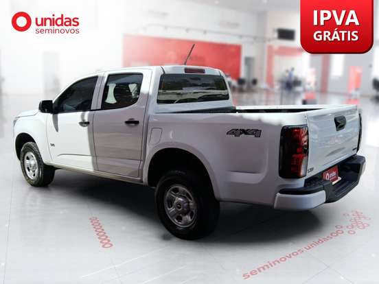 CHEVROLET-S10-2.8 16V TURBO DIESEL WT CD 4X4 MANUAL CHEVROLET-S10-2024