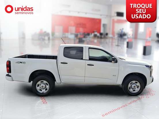 CHEVROLET-S10-2.8 16V TURBO DIESEL WT CD 4X4 MANUAL CHEVROLET-S10-2024
