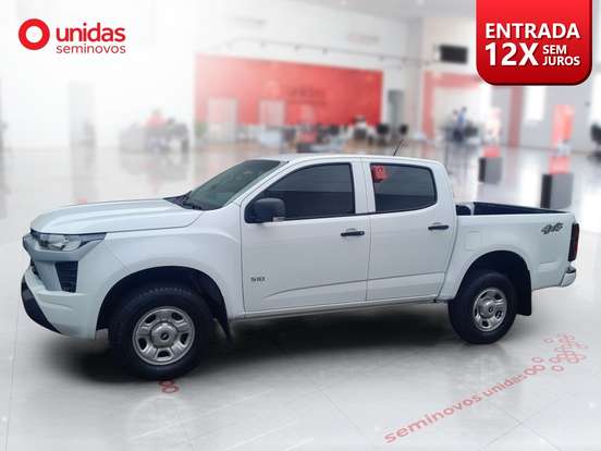 CHEVROLET-S10-2.8 16V TURBO DIESEL WT CD 4X4 MANUAL CHEVROLET-S10-2024