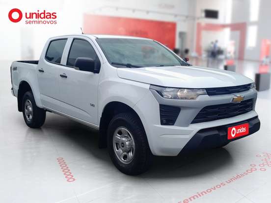 CHEVROLET-S10-2.8 16V TURBO DIESEL WT CD 4X4 MANUAL CHEVROLET-S10-2024