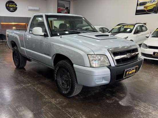 CHEVROLET-S10-2.8 COLINA 4X2 CS 12V TURBO ELECTRONIC INTERCOOLER DIESEL 2P MANUAL CHEVROLET-S10-2010