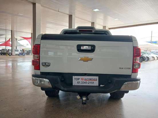 CHEVROLET-S10-2.8 HIGH COUNTRY 4X4 CD 16V TURBO DIESEL 4P AUTOMÁTICO CHEVROLET-S10-2018