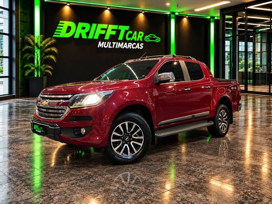 CHEVROLET S10 2.8 HIGH COUNTRY 4X4 CD 16V TURBO DIESEL 4P AUTOMÁTICO