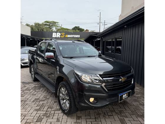 CHEVROLET S10 2.8 HIGH COUNTRY 4X4 CD 16V TURBO DIESEL 4P AUTOMÁTICO