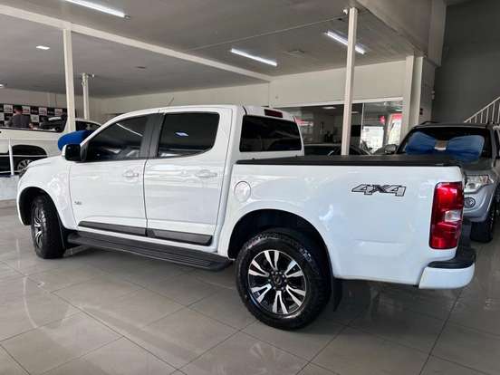 CHEVROLET-S10-2.8 LS 4X4 CD 16V TURBO DIESEL 4P MANUAL CHEVROLET-S10-2018