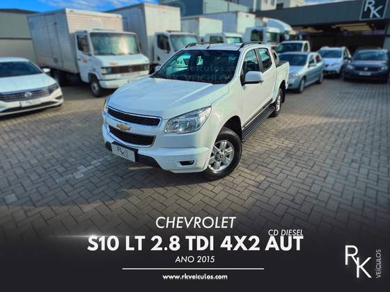 CHEVROLET S10 2.8 LT 4X2 CD 16V TURBO DIESEL 4P AUTOMÁTICO
