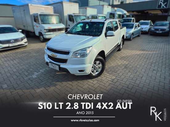 CHEVROLET-S10-2.8 LT 4X2 CD 16V TURBO DIESEL 4P AUTOMÁTICO CHEVROLET-S10-2015