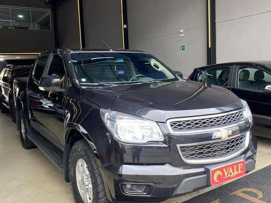 CHEVROLET-S10-2.8 LT 4X4 CD 16V TURBO DIESEL 4P AUTOMÁTICO CHEVROLET-S10-2014