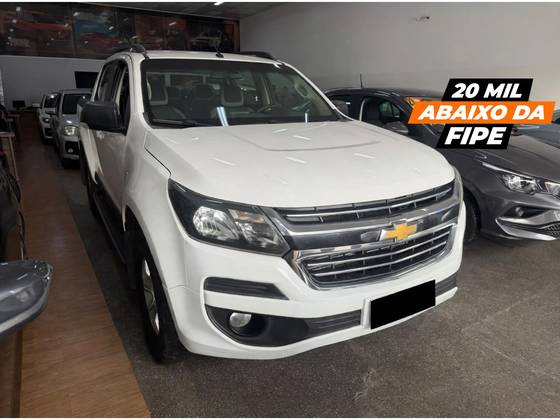 CHEVROLET S10 2.8 LT 4X4 CD 16V TURBO DIESEL 4P MANUAL