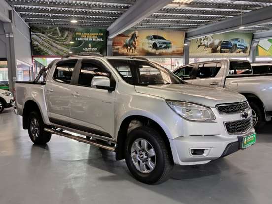 CHEVROLET-S10-2.8 LTZ 4X2 CD 16V TURBO DIESEL 4P AUTOMÁTICO CHEVROLET-S10-2016