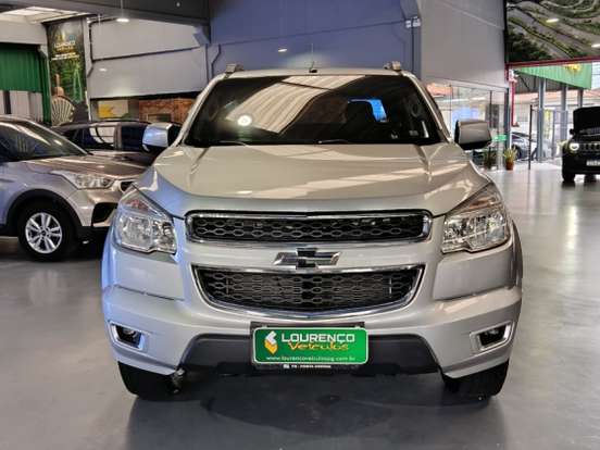 CHEVROLET-S10-2.8 LTZ 4X2 CD 16V TURBO DIESEL 4P AUTOMÁTICO CHEVROLET-S10-2016