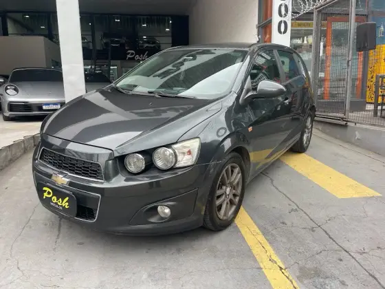 CHEVROLET SONIC 1.6 LT 16V FLEX 4P AUTOMÁTICO