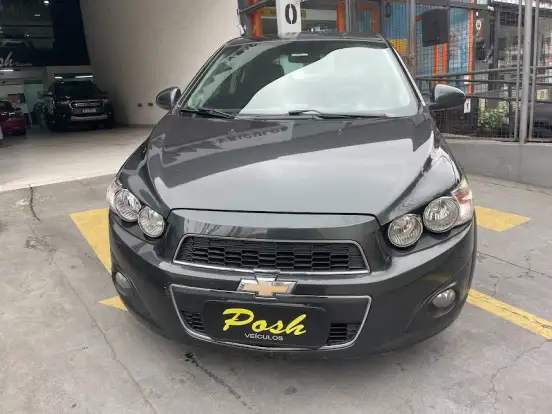 CHEVROLET-SONIC-1.6 LT 16V FLEX 4P AUTOMÁTICO CHEVROLET-SONIC-2013