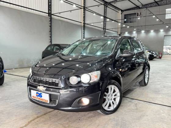 CHEVROLET SONIC 1.6 LTZ 16V FLEX 4P AUTOMÁTICO
