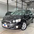 CHEVROLET SONIC 1.6 LTZ 16V FLEX 4P AUTOMÁTICO CHEVROLET SONIC 1.6 LTZ 16V FLEX 4P AUTOMÁTICO