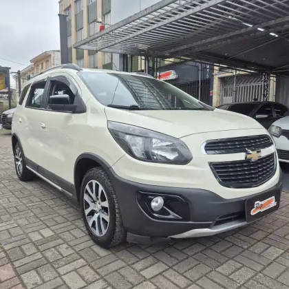 CHEVROLET SPIN 1.8 ACTIV 8V FLEX 4P AUTOMÁTICO