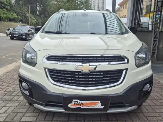 CHEVROLET-SPIN-1.8 ACTIV 8V FLEX 4P AUTOMÁTICO CHEVROLET-SPIN-2018
