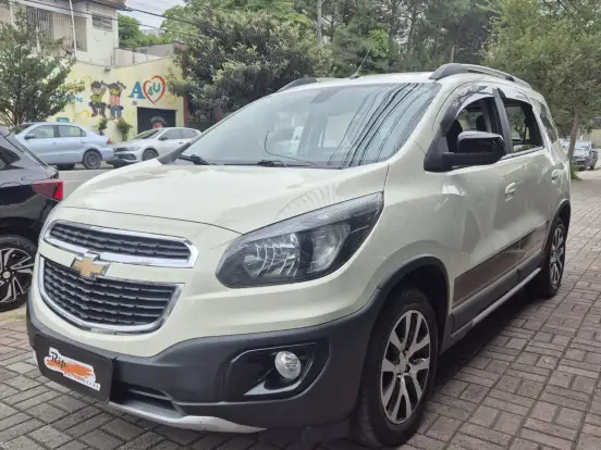 CHEVROLET-SPIN-1.8 ACTIV 8V FLEX 4P AUTOMÁTICO CHEVROLET-SPIN-2018