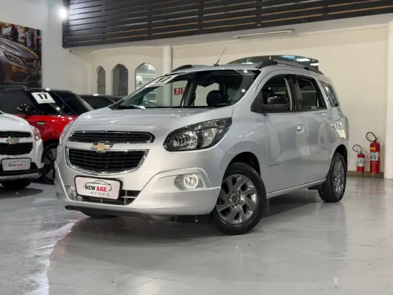 CHEVROLET SPIN 1.8 ADVANTAGE 8V FLEX 4P AUTOMÁTICO