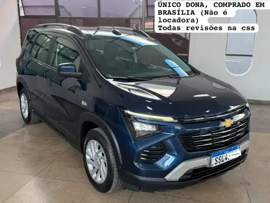CHEVROLET-SPIN-1.8 LT 8V FLEX 4P AUTOMÁTICO CHEVROLET-SPIN-2024