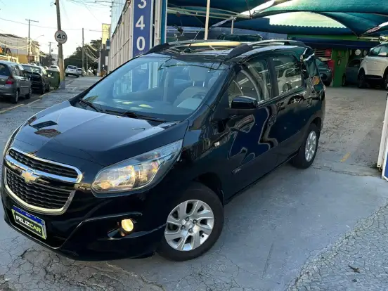 CHEVROLET-SPIN-1.8 LTZ 8V FLEX 4P AUTOMÁTICO CHEVROLET-SPIN-2012