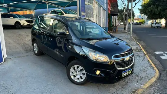 CHEVROLET-SPIN-1.8 LTZ 8V FLEX 4P AUTOMÁTICO CHEVROLET-SPIN-2012