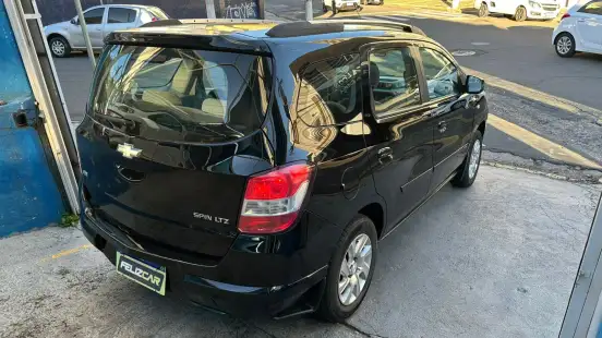 CHEVROLET-SPIN-1.8 LTZ 8V FLEX 4P AUTOMÁTICO CHEVROLET-SPIN-2012