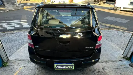 CHEVROLET-SPIN-1.8 LTZ 8V FLEX 4P AUTOMÁTICO CHEVROLET-SPIN-2012