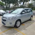 CHEVROLET SPIN 1.8 LTZ 8V FLEX 4P MANUAL CHEVROLET SPIN 1.8 LTZ 8V FLEX 4P MANUAL
