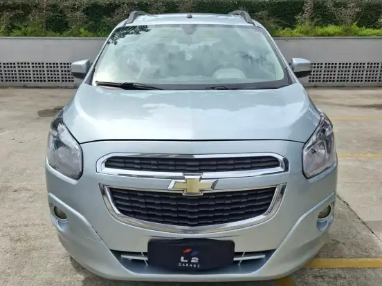 CHEVROLET-SPIN-1.8 LTZ 8V FLEX 4P MANUAL CHEVROLET-SPIN-2012