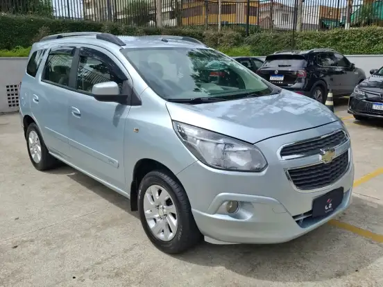 CHEVROLET-SPIN-1.8 LTZ 8V FLEX 4P MANUAL CHEVROLET-SPIN-2012