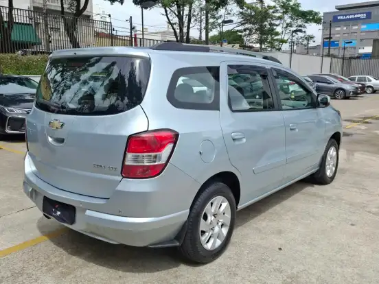 CHEVROLET-SPIN-1.8 LTZ 8V FLEX 4P MANUAL CHEVROLET-SPIN-2012