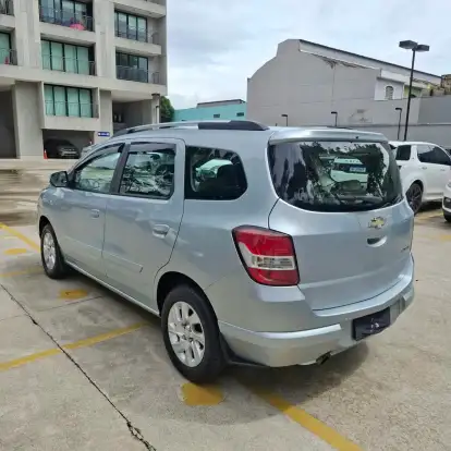 CHEVROLET-SPIN-1.8 LTZ 8V FLEX 4P MANUAL CHEVROLET-SPIN-2012