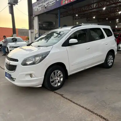 CHEVROLET-SPIN-1.8 LTZ 8V FLEX 4P MANUAL CHEVROLET-SPIN-2015