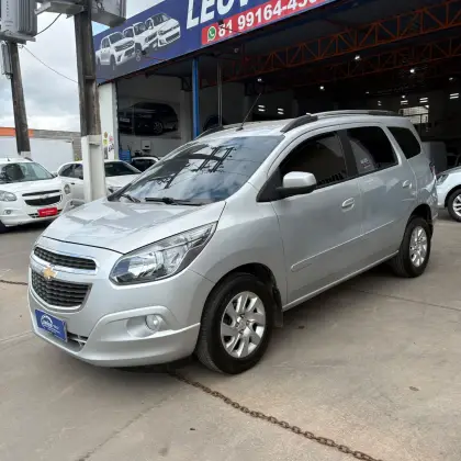 CHEVROLET SPIN 1.8 LTZ 8V FLEX 4P MANUAL