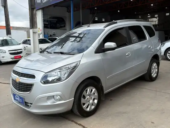 CHEVROLET-SPIN-1.8 LTZ 8V FLEX 4P MANUAL CHEVROLET-SPIN-2017