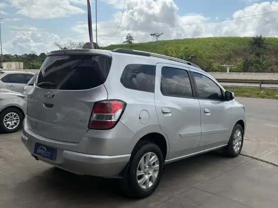 CHEVROLET-SPIN-1.8 LTZ 8V FLEX 4P MANUAL CHEVROLET-SPIN-2017