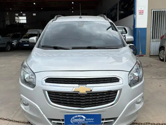CHEVROLET-SPIN-1.8 LTZ 8V FLEX 4P MANUAL CHEVROLET-SPIN-2017