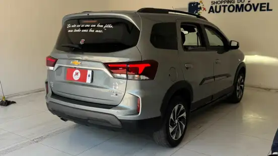 CHEVROLET-SPIN-1.8 PREMIER 8V FLEX 4P AUTOMÁTICO CHEVROLET-SPIN-2024
