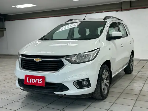 CHEVROLET SPIN 1.8 PREMIER 8V FLEX 4P AUTOMÁTICO