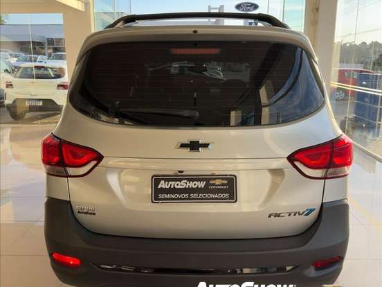 CHEVROLET-SPIN-1.8 ACTIV 8V FLEX 4P AUTOMÁTICO CHEVROLET-SPIN-2021