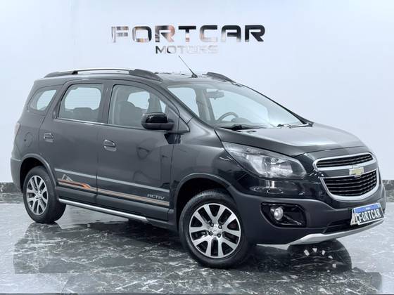 CHEVROLET SPIN 1.8 ACTIV 8V FLEX 4P AUTOMÁTICO