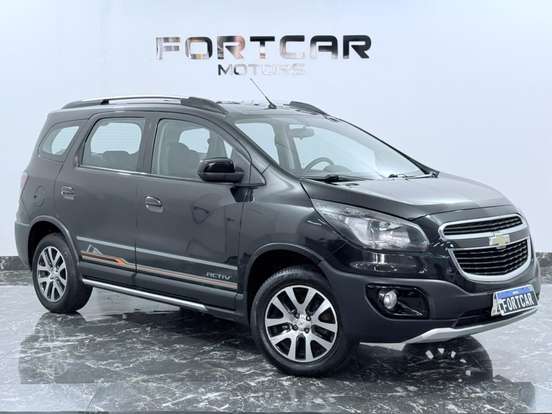 CHEVROLET-SPIN-1.8 ACTIV 8V FLEX 4P AUTOMÁTICO CHEVROLET-SPIN-2016
