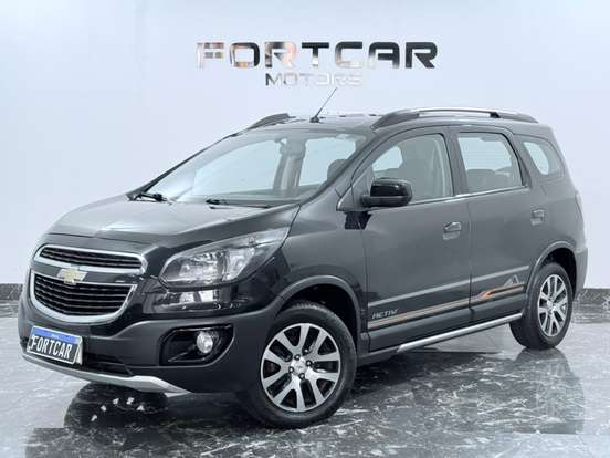 CHEVROLET-SPIN-1.8 ACTIV 8V FLEX 4P AUTOMÁTICO CHEVROLET-SPIN-2016